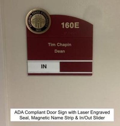 ADA Signs Photo